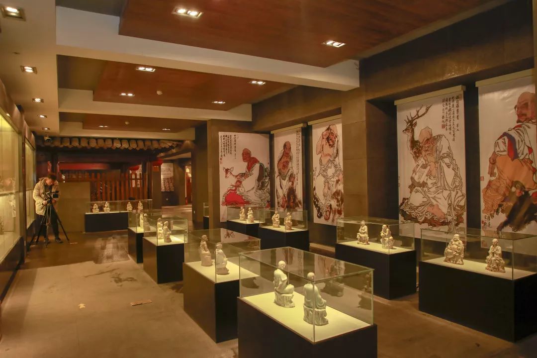 千年寻梦 | “宋影青500罗汉•灯台展”正式开展 千年寻梦 | “宋影青500罗汉•灯台展”正式开展