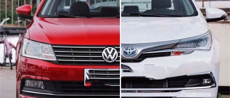 为什么丰田有密封条，大众却没有？这就是丰田卖不过大众的原因！