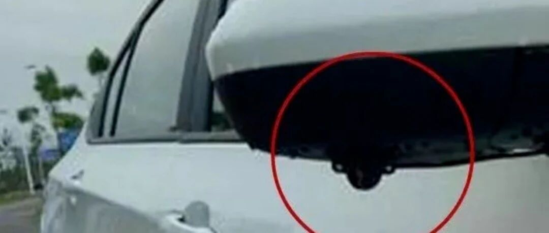 轿车后视镜上有个“插孔”, 难怪4S店打死也不说, 聪明人却天天在用