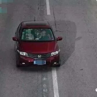 女司机跑了一趟高速却成“网红”？网友：为什么抓拍车这么清晰