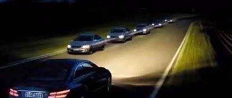 提醒大家：明明开着近光灯，为什么其他车主一直闪灯提醒关闭？交警：害人不浅！