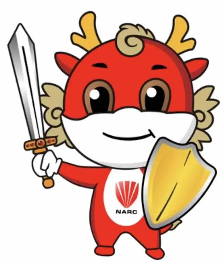 我是"那客",全国反走私综合治理调查研究中心(简称"全调中心")吉祥物.