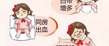 五招教你如何自测妇科病！