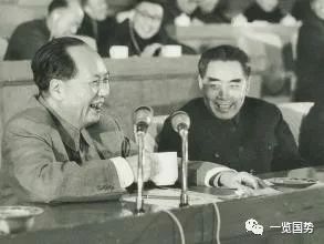 毛主席與周總理：兩大巨人的歷史合影（每一張都很珍貴） 歷史 第25張