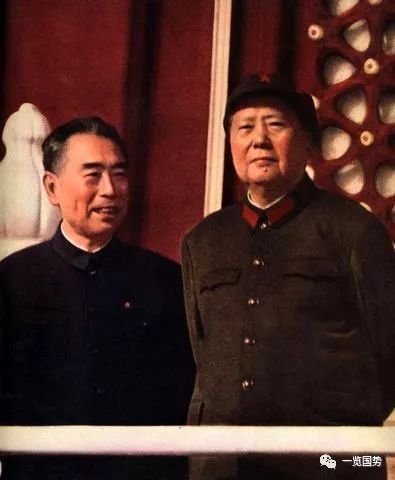 毛主席與周總理：兩大巨人的歷史合影（每一張都很珍貴） 歷史 第19張