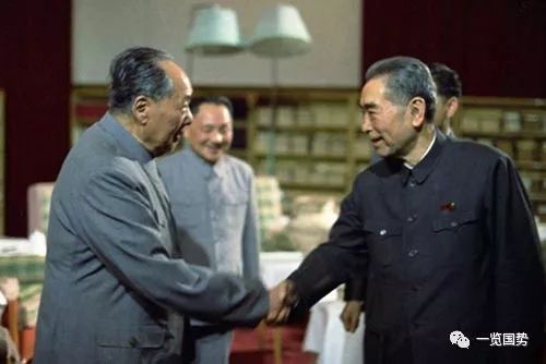 毛主席與周總理：兩大巨人的歷史合影（每一張都很珍貴） 歷史 第30張