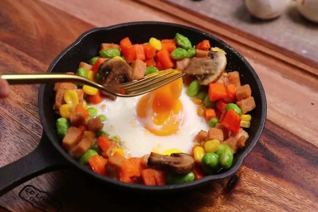 学做多彩营养太阳蛋，从早餐开始美好生活！