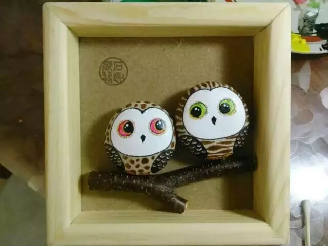 石头手工幼儿园疯狂的石头小小石头竟能这么美