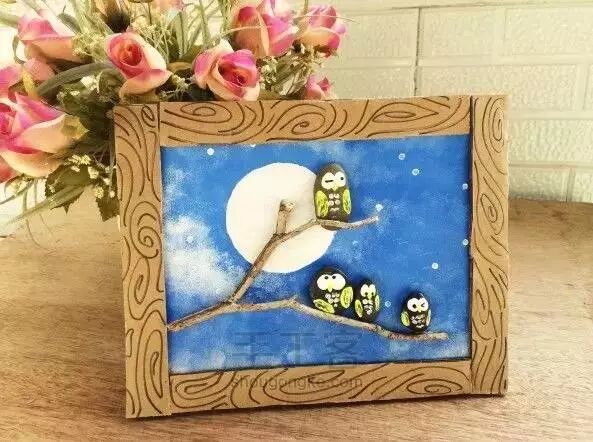 石头手工幼儿园疯狂的石头小小石头竟能这么美