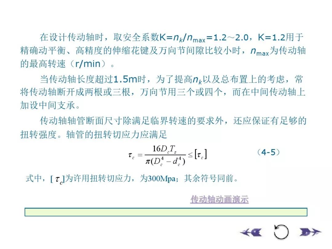 【汽車設計教程】萬向傳動軸設計的圖90