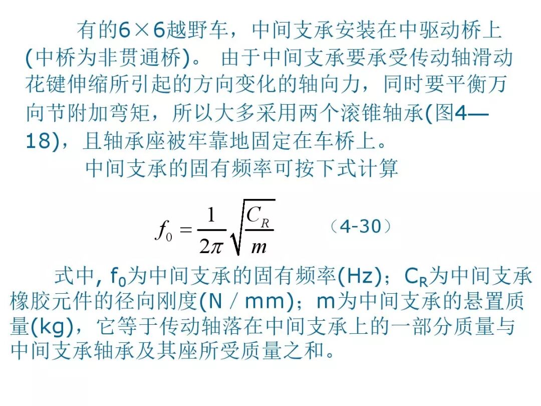 【汽車設計教程】萬向傳動軸設計的圖97