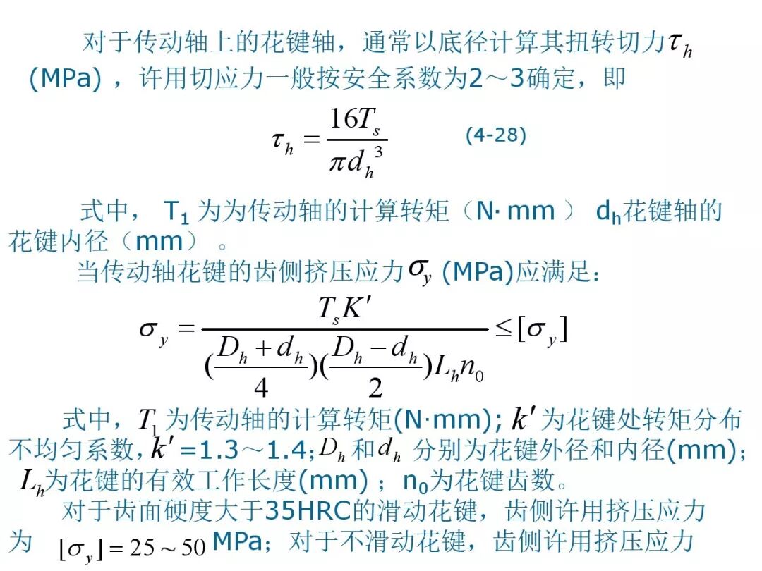 【汽車設計教程】萬向傳動軸設計的圖91