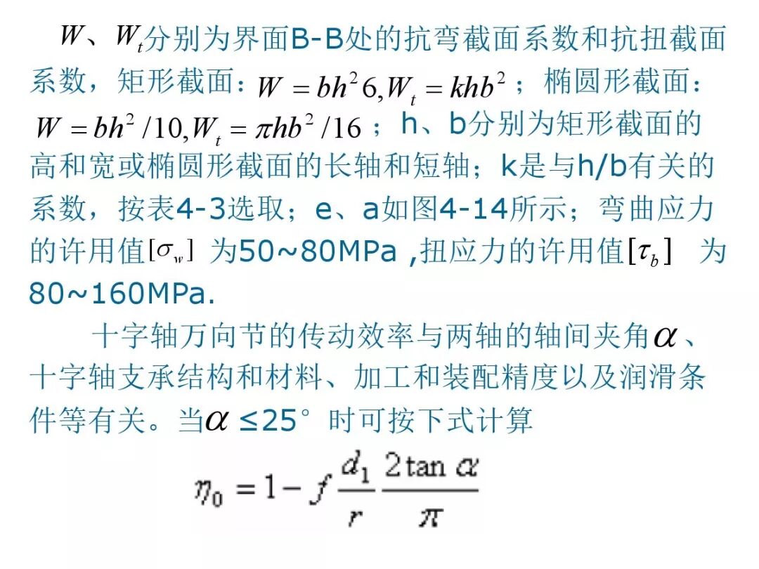 【汽車設計教程】萬向傳動軸設計的圖82