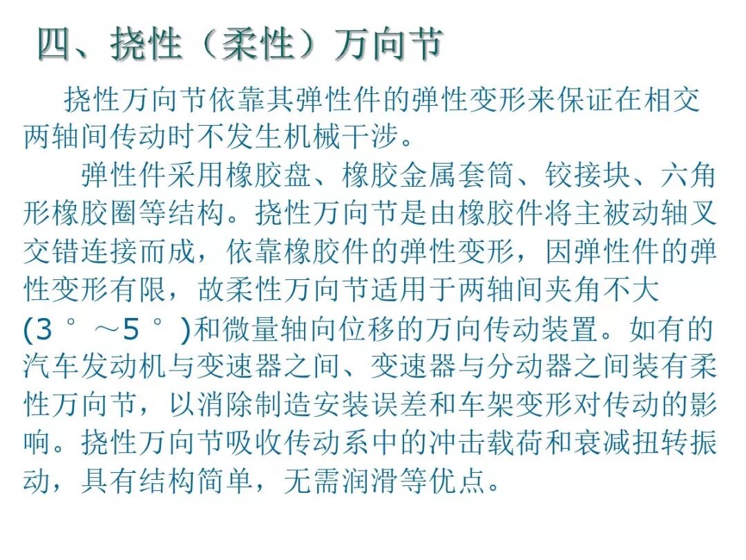 【汽車設計教程】萬向傳動軸設計的圖38