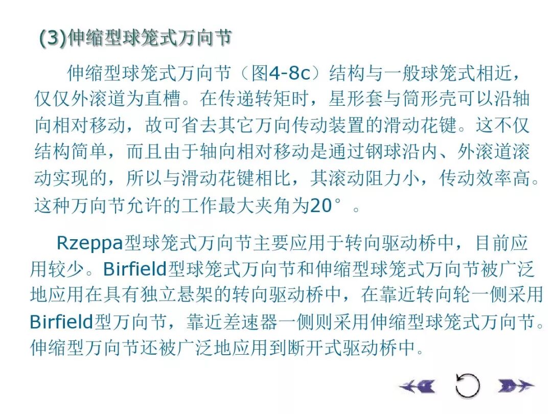 【汽車設計教程】萬向傳動軸設計的圖28