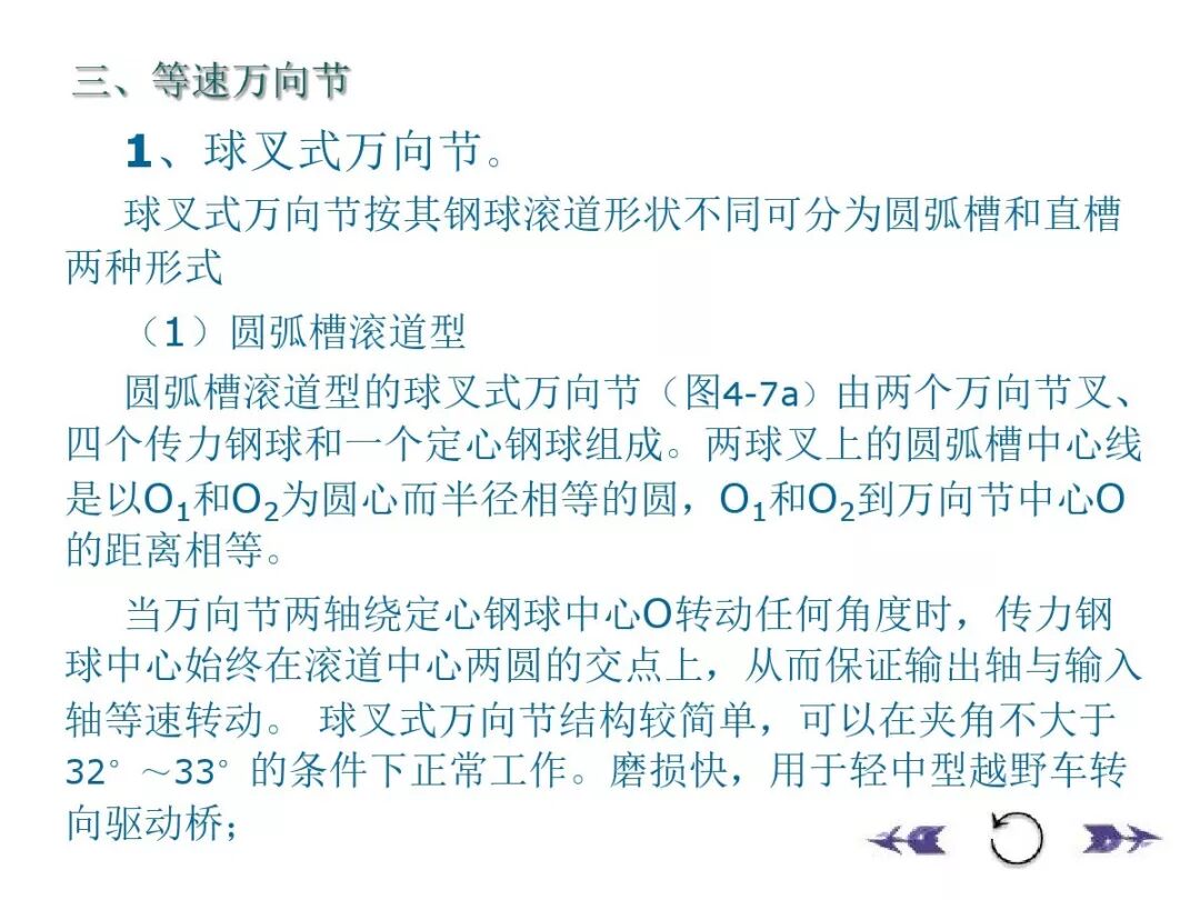 【汽車設計教程】萬向傳動軸設計的圖19