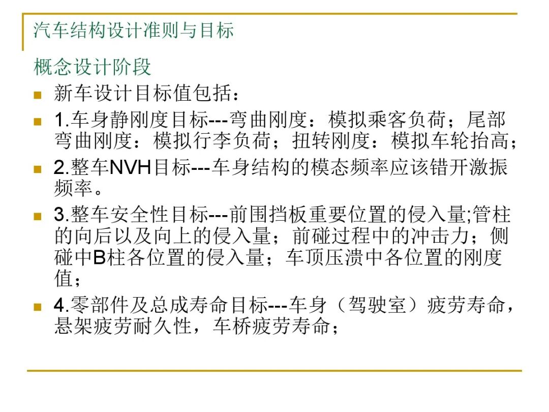 汽車結(jié)構(gòu)有限元分析實例的圖4