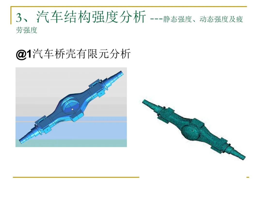 汽車結(jié)構(gòu)有限元分析實例的圖13