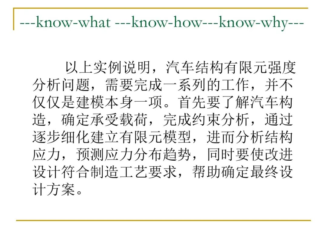 汽車結(jié)構(gòu)有限元分析實例的圖21