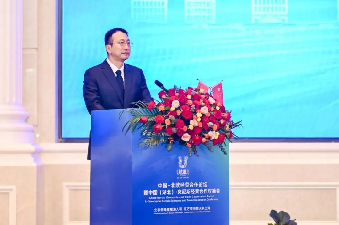 【10.16V3活动通稿】中国（湖北）・突尼斯经贸合作对接会在武汉成功举办北非明珠橄榄油入鄂 东方茶港楚天茶出海.docx
