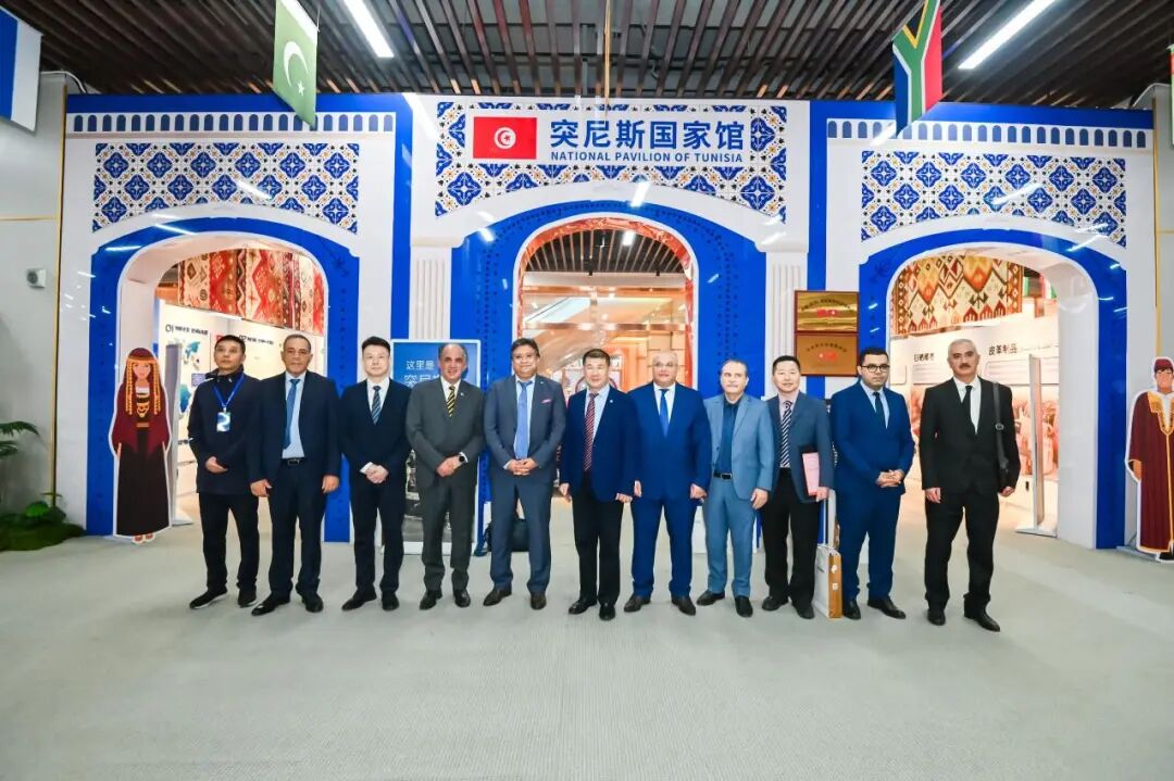 【10.16V3活动通稿】中国（湖北）・突尼斯经贸合作对接会在武汉成功举办北非明珠橄榄油入鄂 东方茶港楚天茶出海.docx