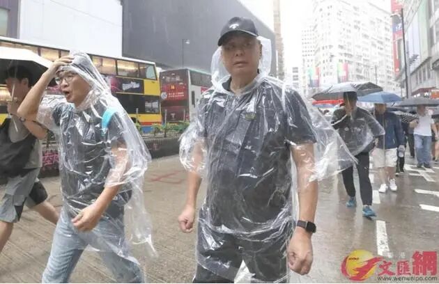 梁振英：不管后台多硬，外国有什么保护伞，犯罪就要受到制裁