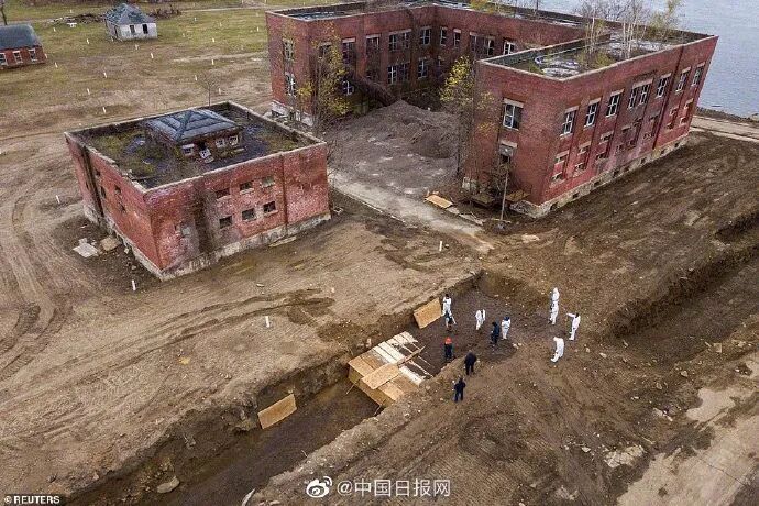 确诊超46万，纽约新冠死亡病例达4260例 ，老外实拍：这是美国疫情真实情况！（组图） - 1