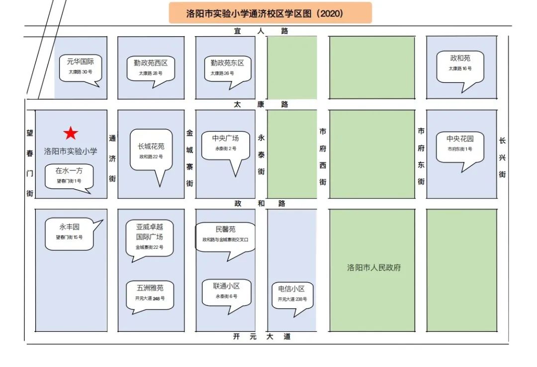 2020年洛阳市实验小学招生公告含各分校招生简章招生咨询电话学区范围