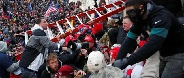 今天，政变可能逼近，特朗普的末日到了