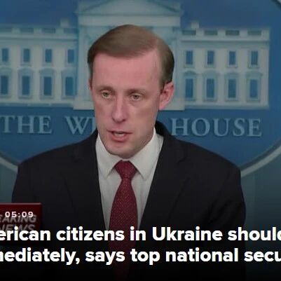 沙利文：俄罗斯下周突袭乌克兰