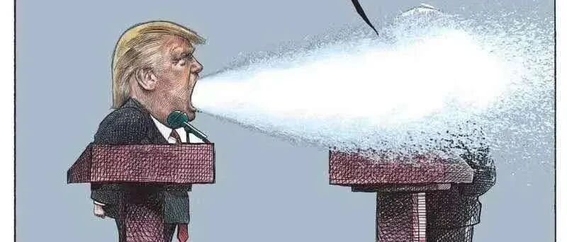 今天，全世界炸了，超级大风暴来了