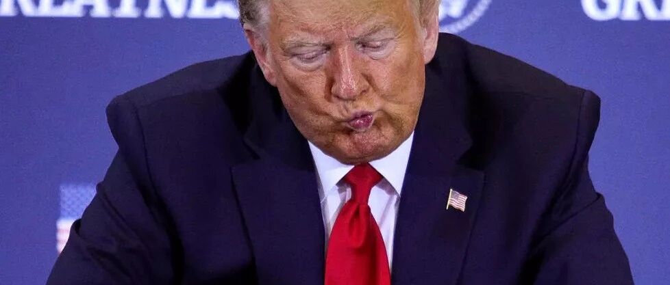 今晚，惊天暴涨，天亡特朗普