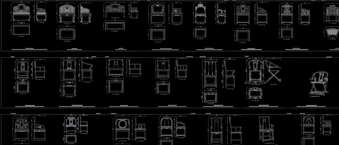 听说，设计院大佬都收藏了这套中式风CAD图库！