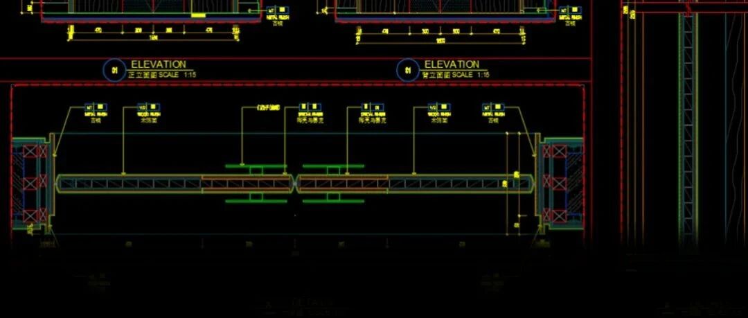 这份门CAD节点大全，你不备一份？