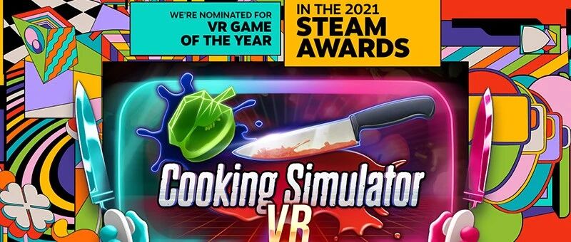 视频｜烹饪模拟器Cooking Simulator VR体验