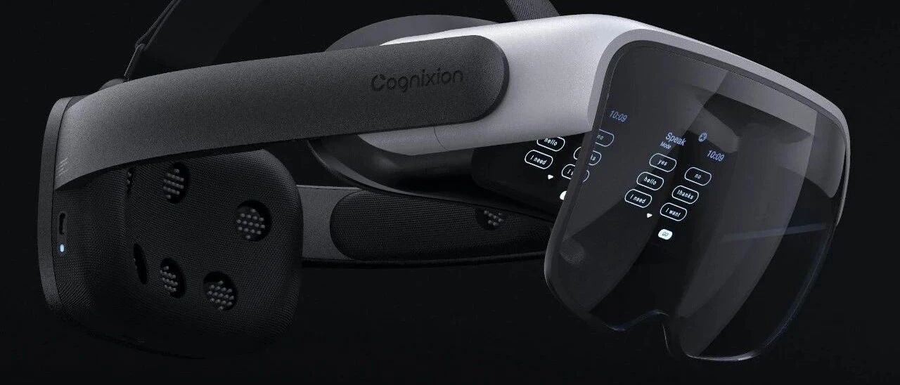 专为残障人士设计，这款AR眼镜竟然集成脑机接口