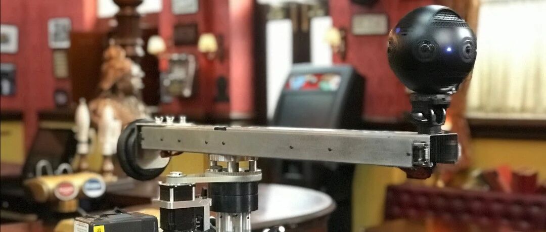 BBC：全景相机+一维转轴打造简易光场相机