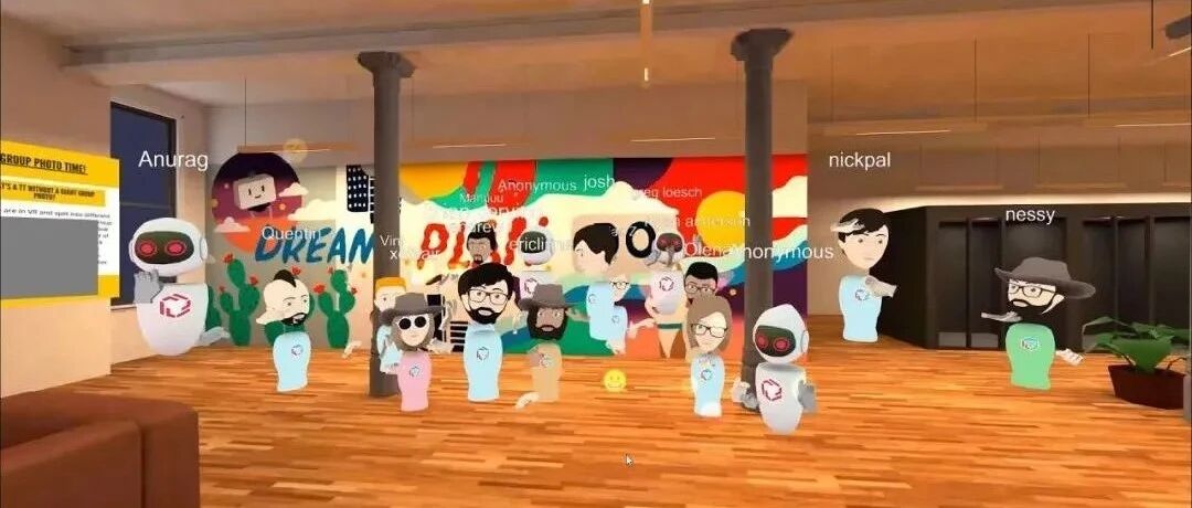 基于WebVR平台，这家公司选择在VR中团建