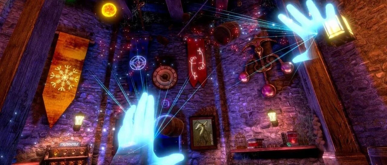 为什么要在VR中模拟魔法，《Waltz of the Wizard》开发者亲述