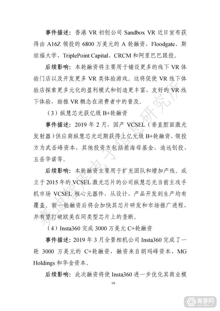 匯總｜2019世界VR產業大會四份虛擬現實白皮書（附下載） 科技 第74張