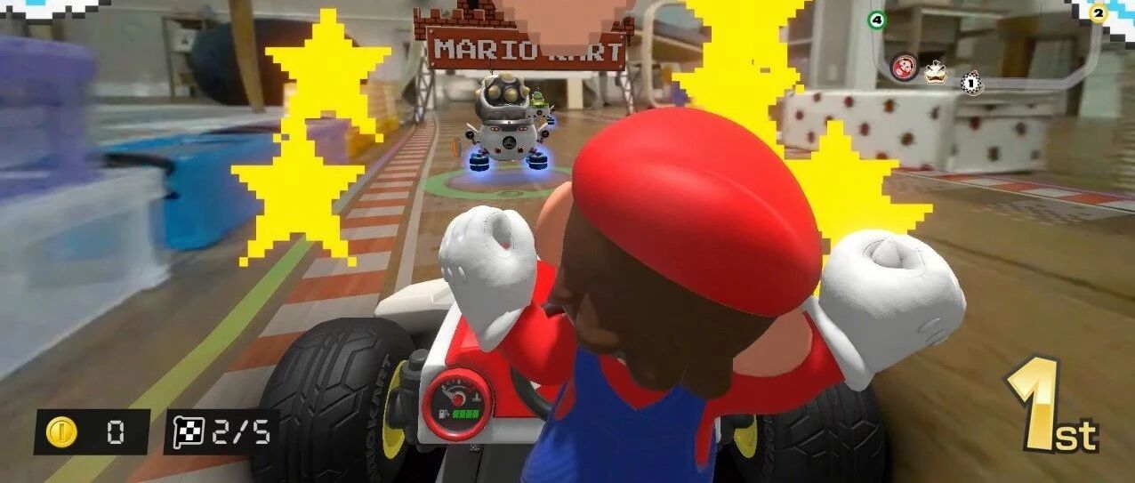 重磅！任天堂Switch也有AR游戏啦