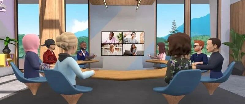 Meta调查报告：用VR开会更接近面对面体验？