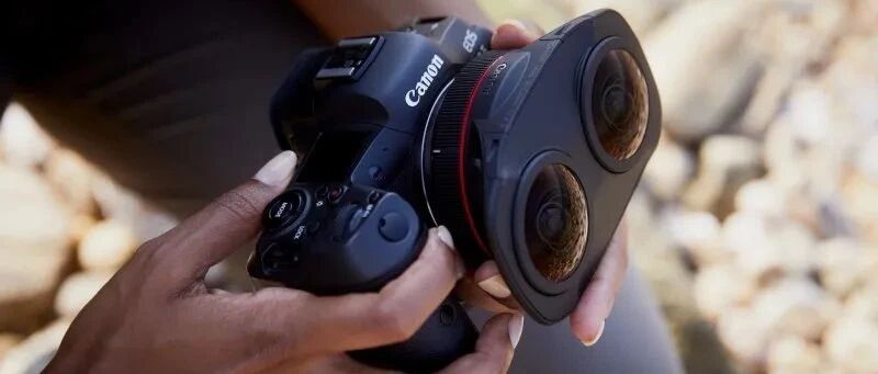 EF卡口的VR专用镜头，佳能EOS VR系统解析