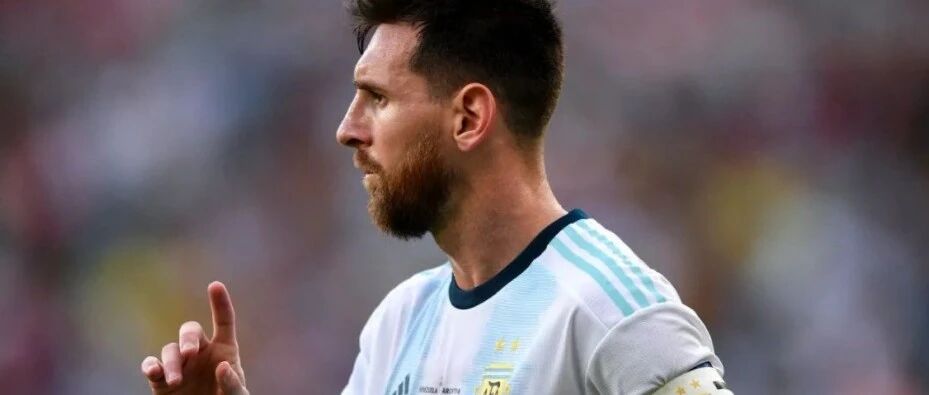 梅西感染新冠病毒