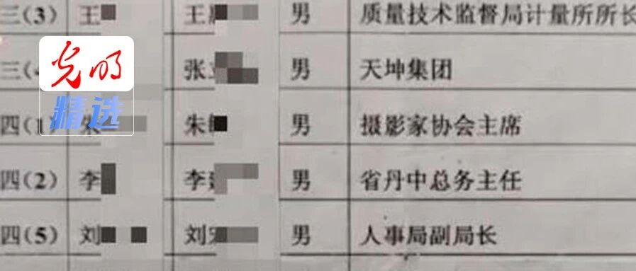 家委会，“非富即贵”？