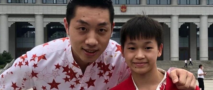 全红婵不认识许昕？联动画面可可爱爱