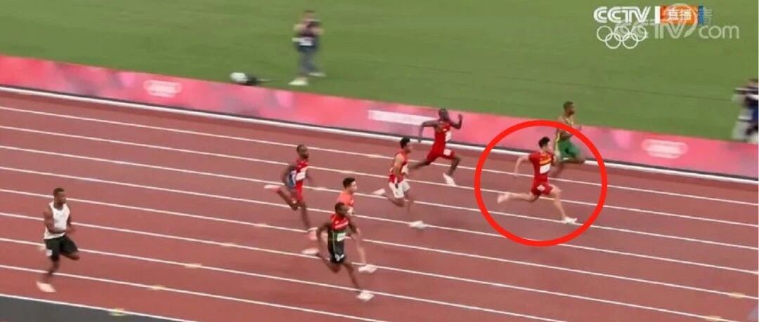 苏炳添最后转头绝了！