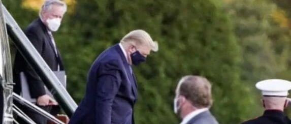 出现轻微症状，特朗普入院接受治疗