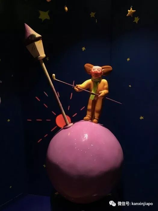 小王子的第n次旅行之新加坡集邮博物馆