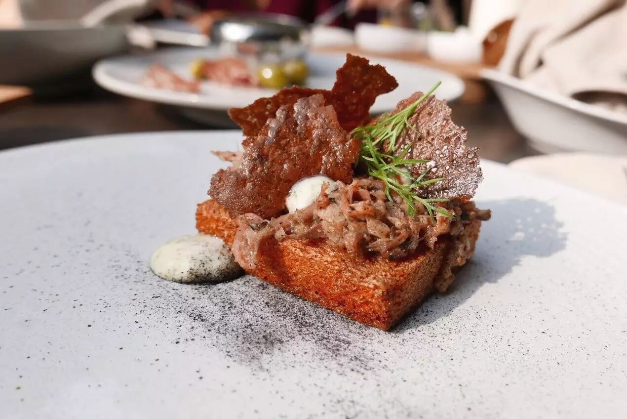 thegeorg在四合院里感受北欧料理